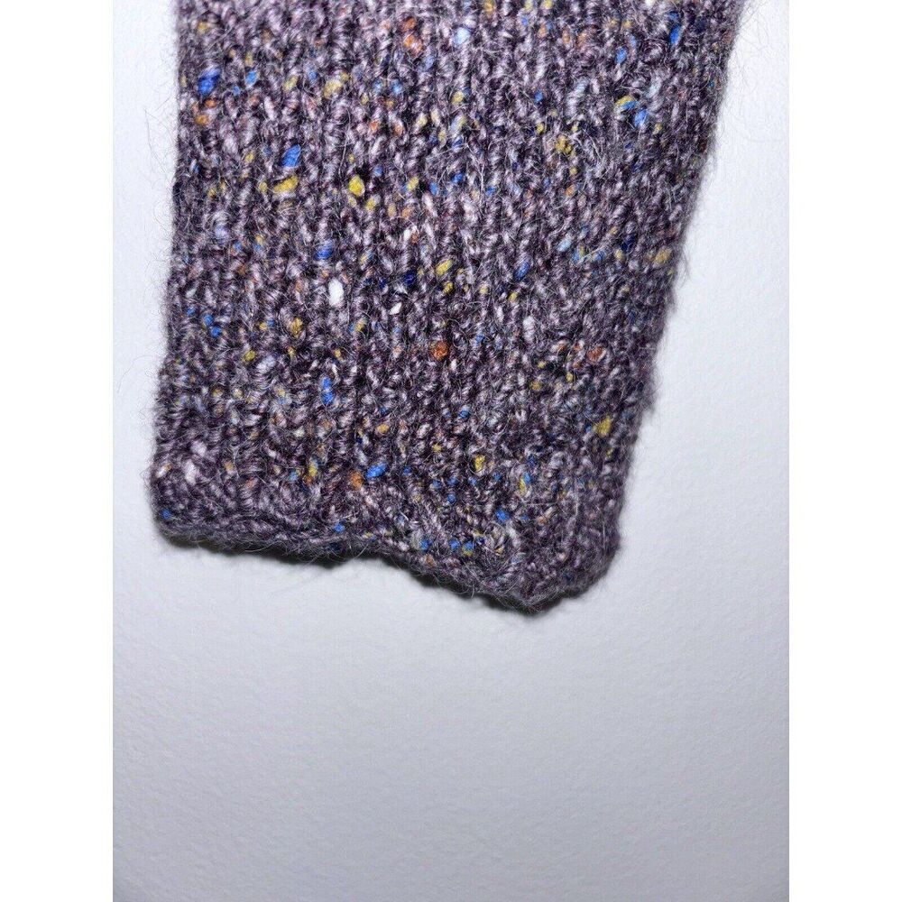 Smith Kollmar Vintage Hand Knit Sweater Cardigan English Country Grandma Medium - Picture 4 of 8